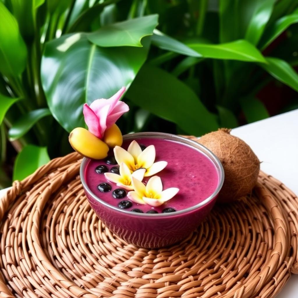 Açaí bowl tropical